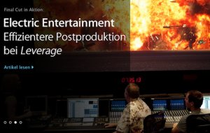 Final Cut Pro X: Apple stellt Erfahrungsberichte prominenter Benutzer vor