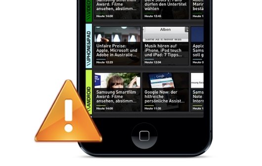 In eigener Sache: GIGA App (iOS) derzeit nicht nutzbar (Update)