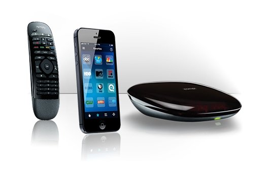 Logitech Harmony Ultimate & Smart Control: Fernbedienung mit iPhone-Steuerung
