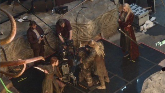 Der Hobbit: Peter Jackson enthüllt neue Bilder und Details zu "Smaugs Einöde"