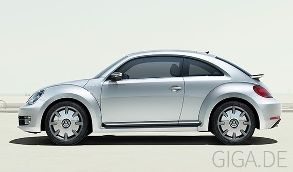 iBeetle: Volkswagen mit Sondermodell für Apple-Fans