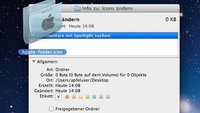 Icons am Mac unter OS X ändern - und schöne Icons finden (Einsteigertipp)