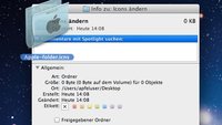 Icons am Mac unter OS X ändern - und schöne Icons finden (Einsteigertipp)