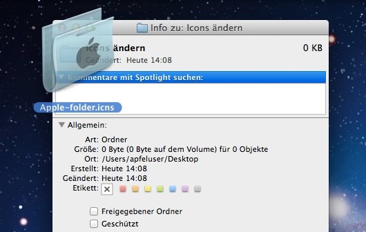 Icons am Mac unter OS X ändern - und schöne Icons finden (Einsteigertipp)