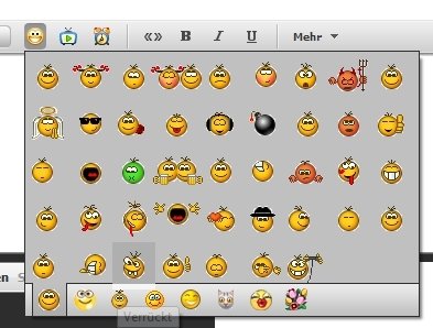 ICQ Smileys | winload.de