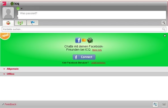 Der ICQ Chat ist durchaus auch im Browser möglich