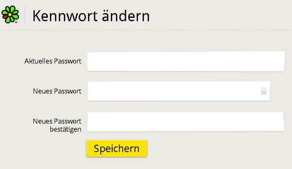 Will man das alte ICQ Passwort ändern, muss man es auf jeden Fall kennen. Ansonsten hilft die Passwort vergessen-Funktion