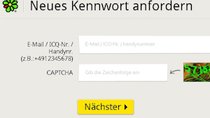 ICQ Passwort ändern: Was tun, wenn man das ICQ Passwort vergessen hat?