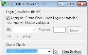 Unsichtbar in ICQ: unsichtbares ICQ
