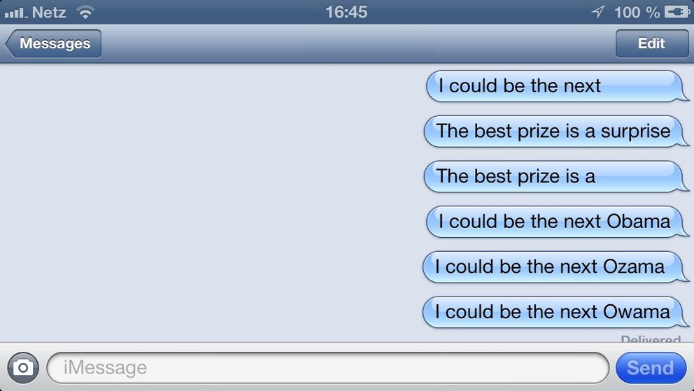 iMessage: Seltsamer Bug sorgt für "Verschwinden" einzelner Worte auf iPhones