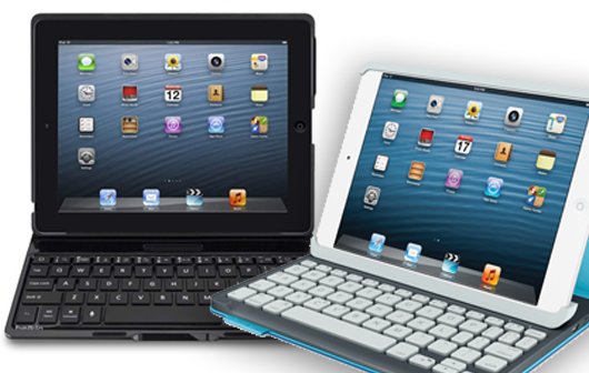 iPad-Tastaturhüllen: Belkin und Logitech mit neuen Modellen am Start