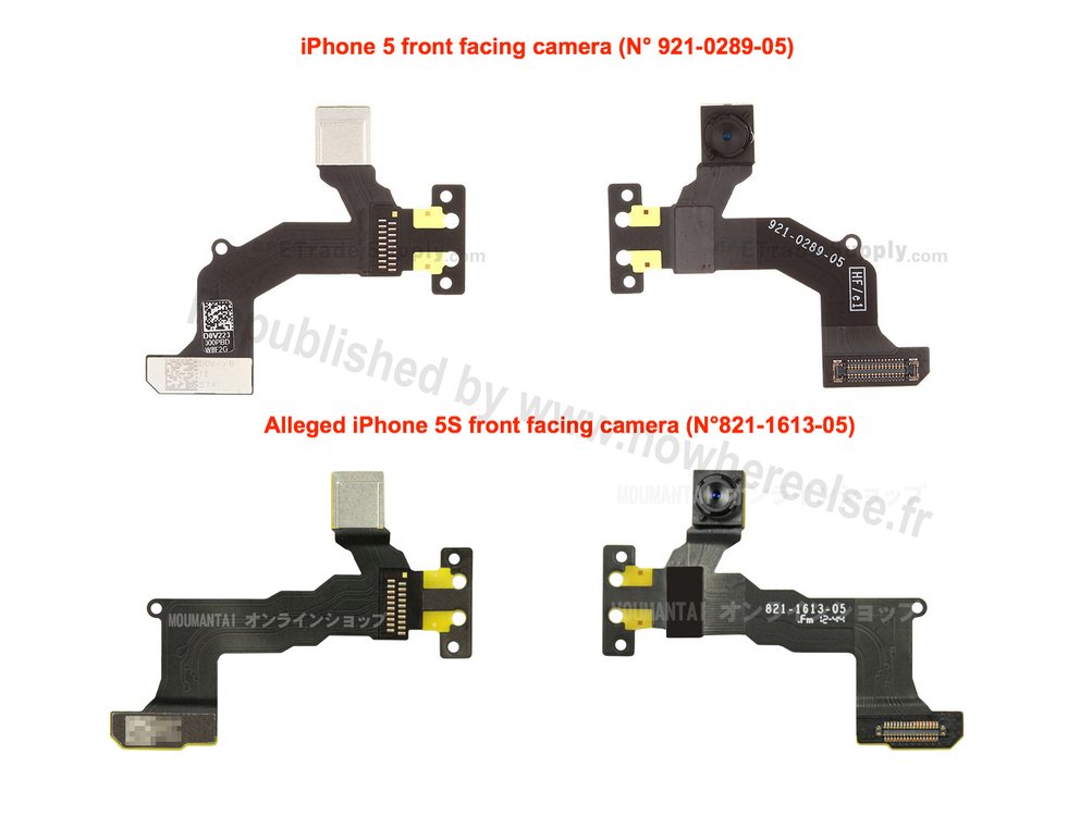 iPhone 5S: Neue Bilder von Komponenten aufgetaucht