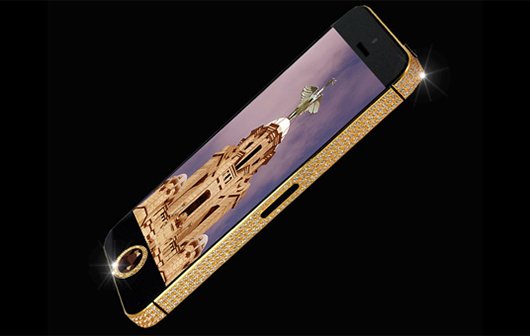 iPhone 5 für 11,7 Millionen Euro: Diamant als Homebutton