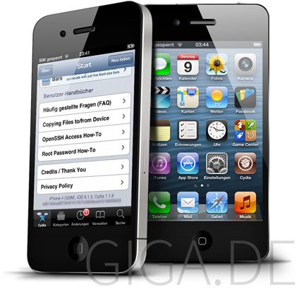iPhone 4 iOS 6.1.3 Tethered Jailbreak