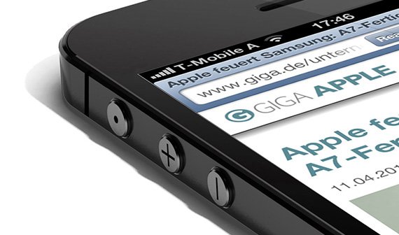 iPhone 5S: Neue Bauteile deuten auf Designveränderungen hin