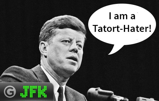 JFK: Medienkonsum, Smart-TV und der verhasste Tatort im Ersten