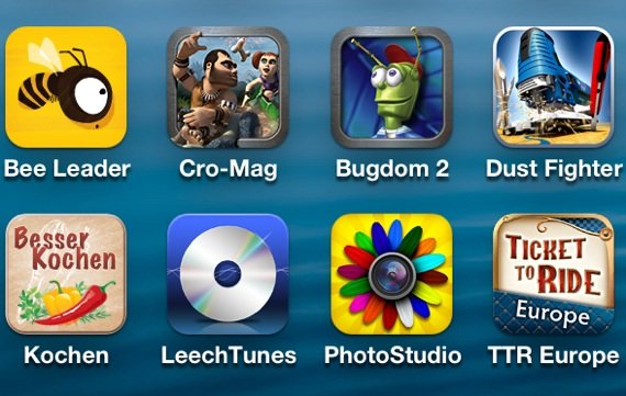 Kostenlose und reduzierte Apps für iPhone, iPad und Mac zum Wochenende