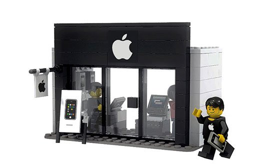 LEGO: Offizieller "Apple Store"-Bausätz steht zur Wahl