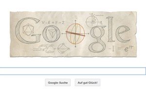 Google ehrt Leonhard Euler - so funktioniert das mathematische Doodle