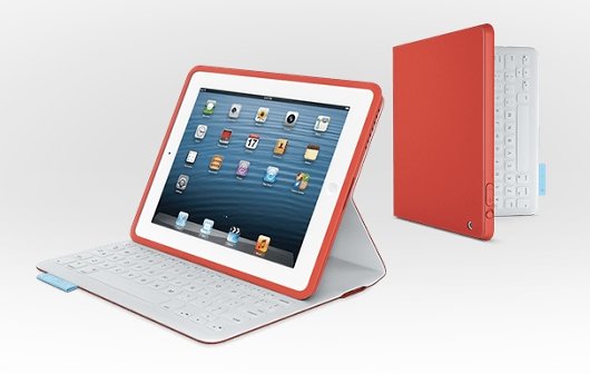 Logitech FabricSkin Keyboard Folio: Neue Tastaturhülle für das iPad