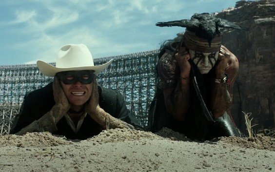Lone Ranger: Neuer deutscher und englischer Trailer - ein großer Spaß!