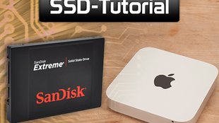 Mac mini 2012: Videoanleitung zum SSD-Einbau