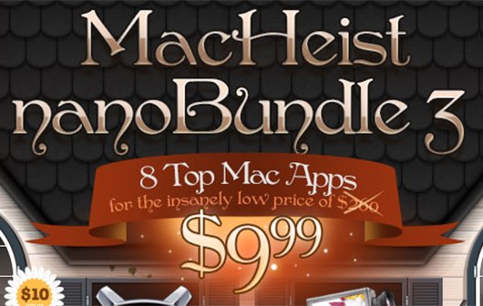 MacHeist nanoBundle 3: 8 Mac-Apps für 7,70 Euro im Bündel