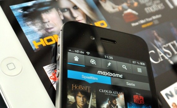 Mit Maxdome zukünftig auch offline Filme und Serien anschauen