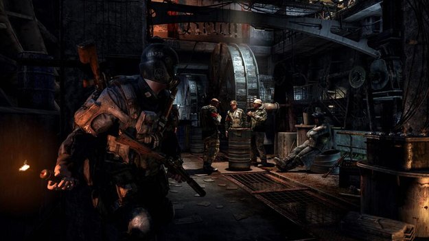 UK-Charts: Metro Last Light sichert sich die Spitzenposition