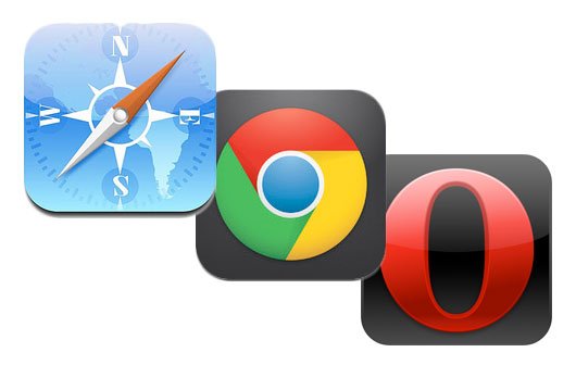 62 Prozent Marktanteil: Mobile Safari populärster Mobiler Browser
