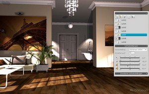 Wohnungs-Einrichtung mit Freeware: Sweet Home 3D, IKEA Home Planner, roomeon