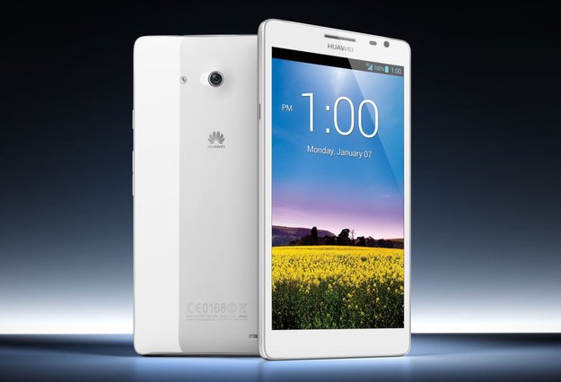 Huawei Ascend Mate: Bereits ab morgen verfügbar