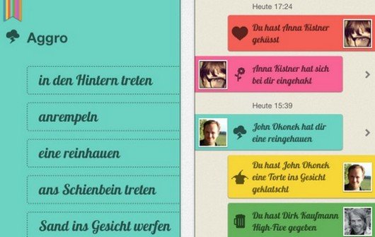 Noddler: Social-App zum Arschtreten oder Anstupsen deluxe