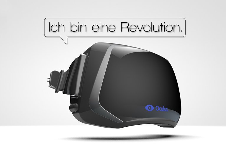 Offenbar Offenbarung: Die ersten Oculus Rift Test-Videos sind da