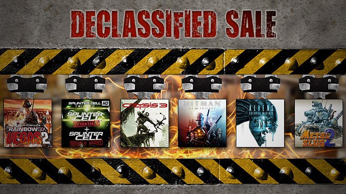 PS Store: Declassified Sale bietet zahlreiche reduzierte Shooter