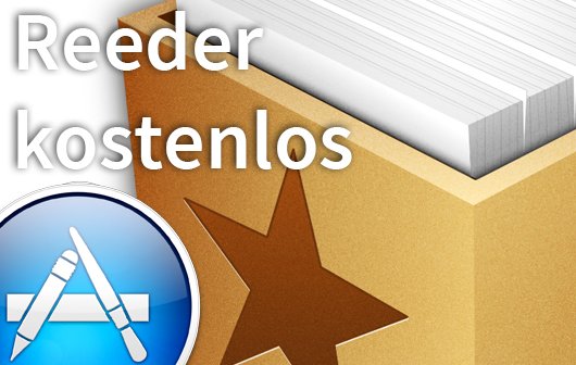 Reeder: Kostenlos für iPad und Mac