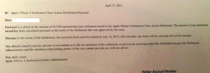 iPhone 4: Zahltag für „Antennagate“-Kläger