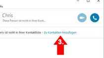 Skype: Kontakt hinzufügen – so geht's