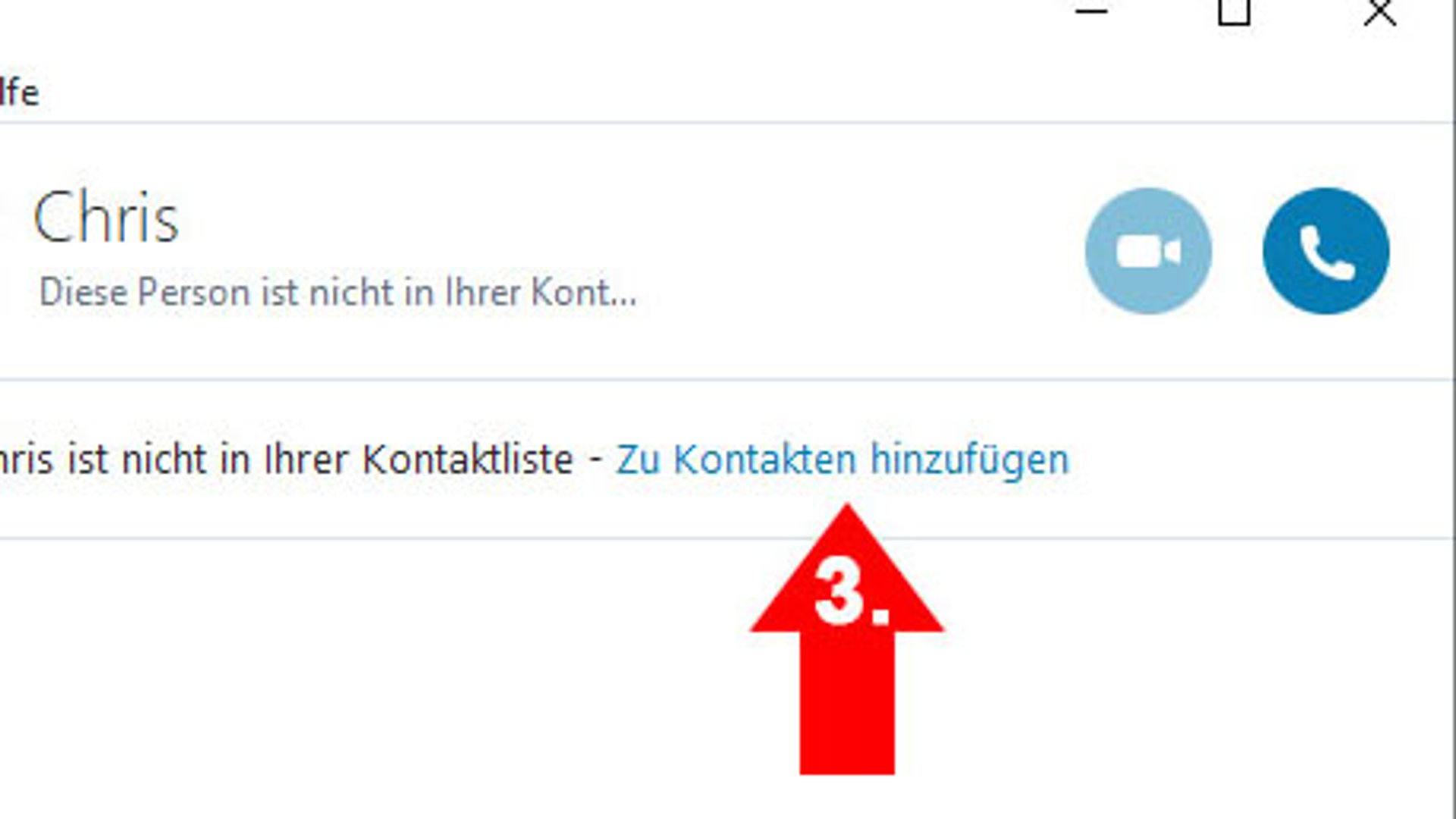 Skype: Kontakt hinzufügen – so geht's