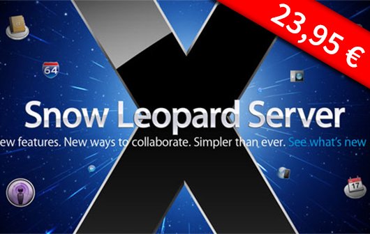 Snow Leopard Server für 24 Euro bei Apple bestellen