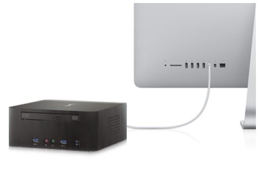 Thunderbolt: Neues Dock mit Blu-ray und Festplatte von Sonnet