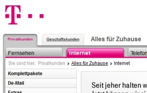 Deutsche Telekom beschließt DSL-Drosselung ab Mai 2013
