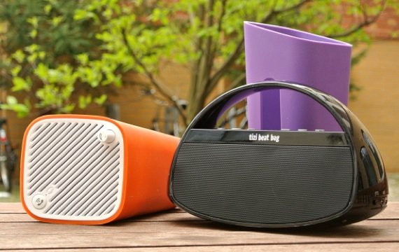 Bluetooth-Lautsprecher für unterwegs: tizi beat bag und sonoro GoNewYork im Test