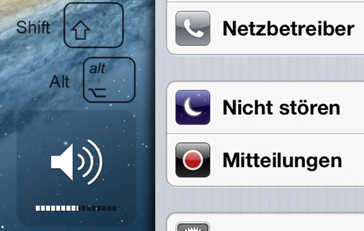 Tipps für iOS und OS X: "Nicht stören" mit Ausnahmen und feinere Lautstärkeregler