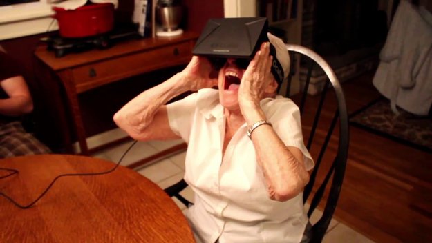 90-Jährige nutzt Oculus Rift und lässt euer Herz schmelzen