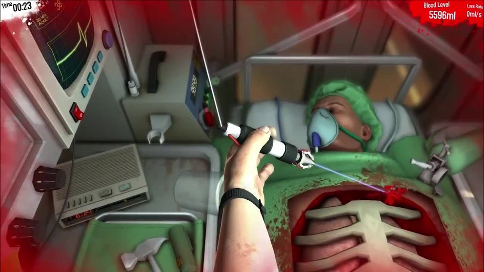 Erster Trailer für das beste Spiel aller Jahre: Surgeon Simulator 2013 bekommt neue Version