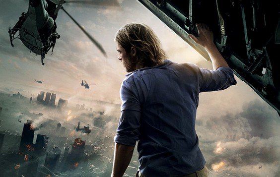 World War Z: Details zum Inhalt, Long Trailer, offizielle Poster zu Brad Pitts Zombie-Film