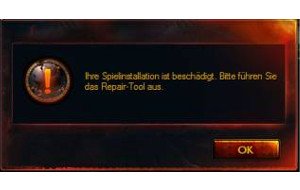 So repariert man in WoW beschädigte Dateien und Versionsfehler