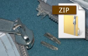 ZIP-Dateien reparieren und Inhalte retten mit Freeware