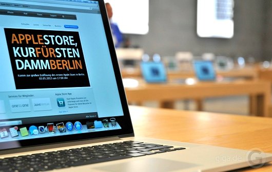 Apple Store Kurfürstendamm in Berlin: Die Eröffnung (Video)